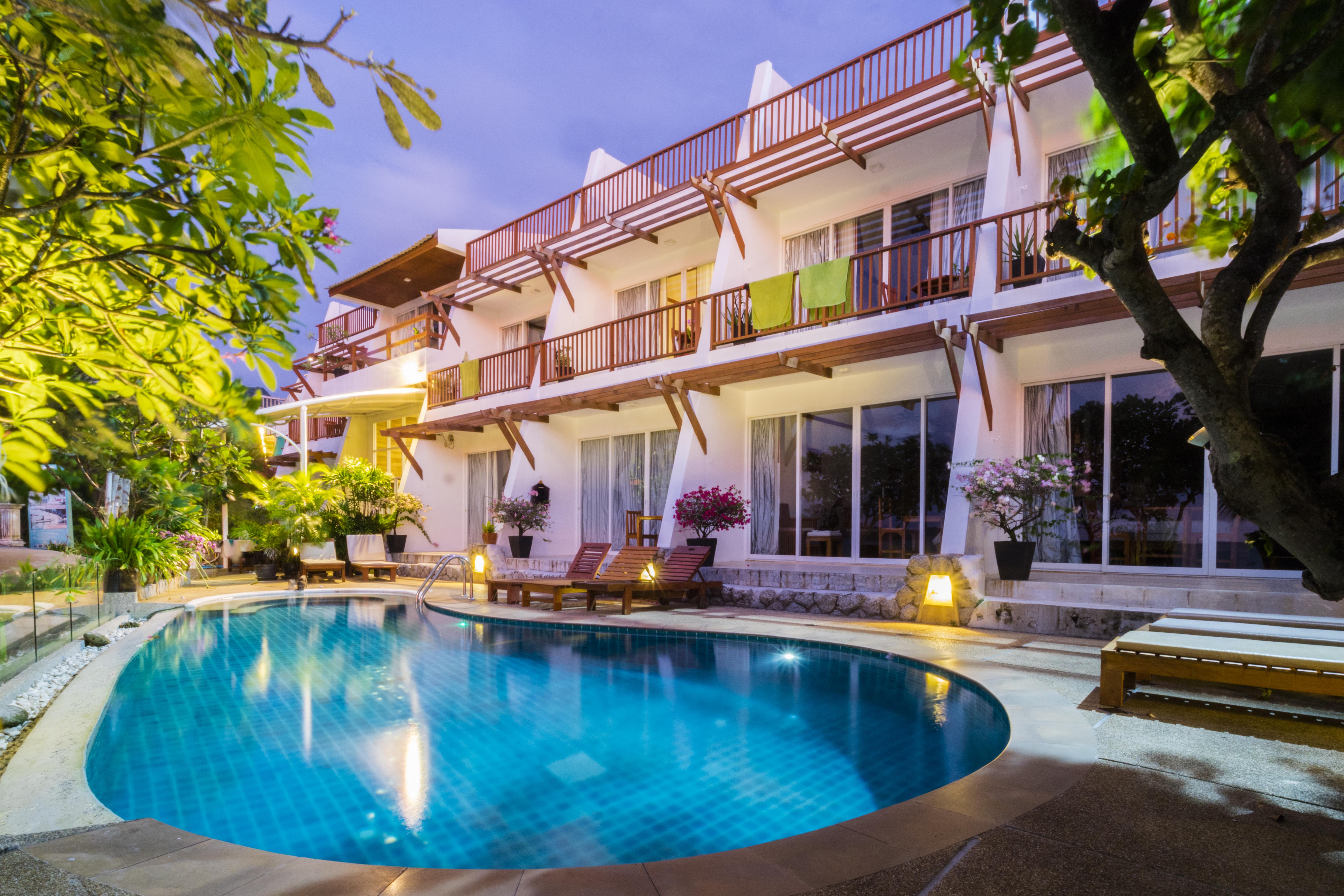 Layalina Hotel Kamala Beach Zewnętrze zdjęcie